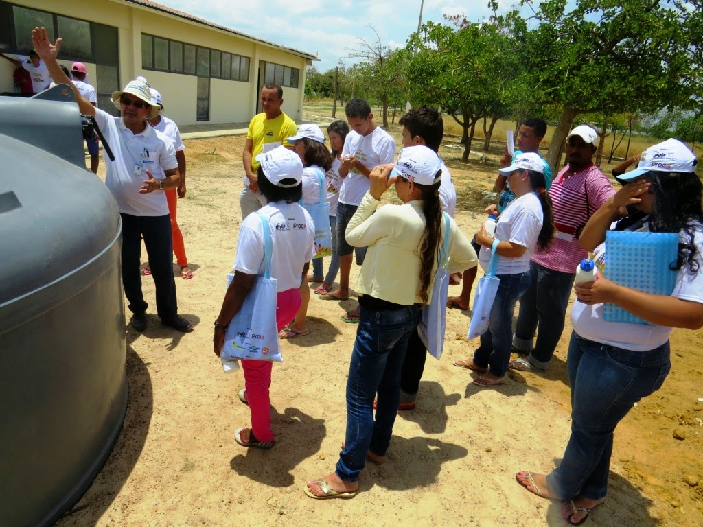 Tecnologia do Água Para Todos é tema de curso em Juazeiro/BA.