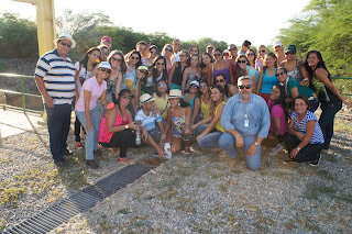 Estudantes participam de curso de serviço social da Unime.