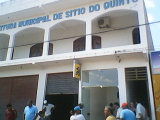 Contas da prefeitura de Sítio do Quinto são rejeitadas.