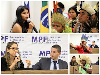 MPF obtém compromisso da Secretaria de Educação em melhorar as condições de ingresso e carreira de professores indígenas.