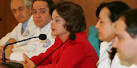 Dilma está bem de Saúde