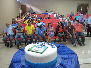 Superintendente regional da Codevasf em Juazeiro-BA participa de comemoração de aniversário da companhia.