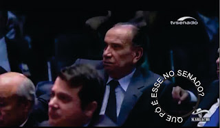 Que pó é esse no Senado?