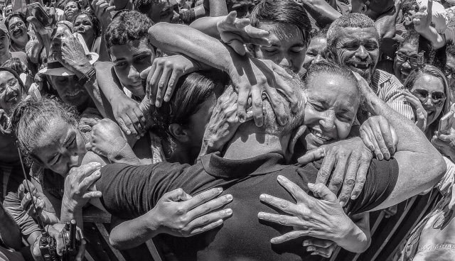 Lula preso no estado do Ceará.