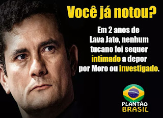 Você conhece um Tucano investigado?