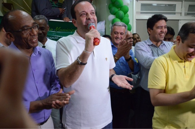 Investigado na Lava Jato, líder de Temer na Câmara quer eleger aliado na prefeitura de Aracaju.