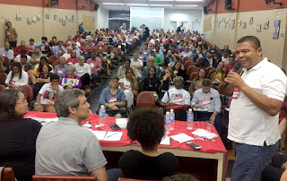 Militantes petistas consolidam Movimento OPTEI durante encontro em São Paulo