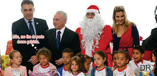 A menina e o Golpista.