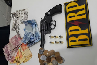 PM apreende duas armas de fogo no primeiro dia do ano por meio do BPRp.