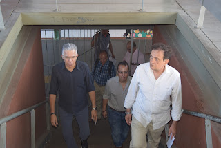 Pinheiro visita escolas para diagnóstico e intervenções físicas e pedagógicas.