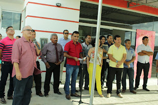 Josias Gomes e prefeito participam da inauguração de UBS em Santa Brígida.