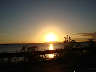 O POR DO SOL
