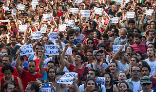 Saia da rede e invada as ruas.