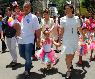 Show de Rui Costa surpreendeu no Carnaval.