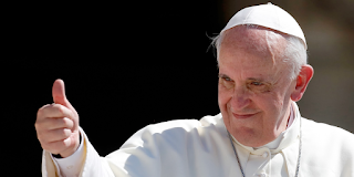 Mais uma do Papa Francisco.