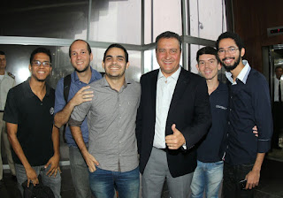 Governo do Estado reúne jovens estudantes para apresentar novidades da Campus Party Bahia.