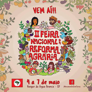 Feira da Reforma Agrária.
