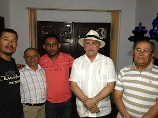 Serin e Josias Gomes exprimem pesar pelo falecimento do ex-prefeito de Abaíra.