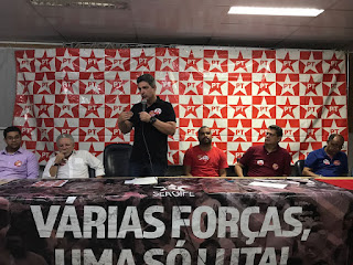 Rogério Carvalho intensifica visitas em busca de apoio e votos para sua releição.