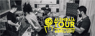Banda de rock atmosférico realiza turnê pela Bahia.