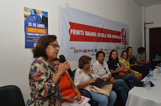 “Queremos estudantes capazes de formular um projeto de sociedade”, afirma Lídice em defesa do “Escola Sem Mordaça”.