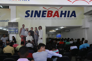 SineBahia oferece palestras e cursos gratuitos para trabalhadores.