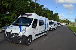 Sistema penitenciário recebe 11 veículos para transporte de presos.