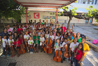 Aberta seleção de jovens para primeira orquestra infantil da Bahia.