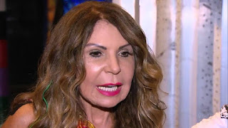 Decepcionado com Elba Ramalho.