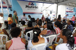 Mutirão de Cirurgias chegará em maio à região Extremo Sul da Bahia.