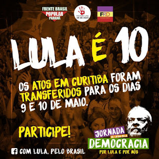 Lula é 10.