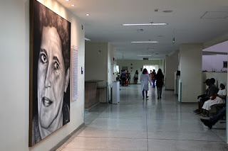 Vítimas de violência sexual têm atendimento especializado no Hospital da Mulher.