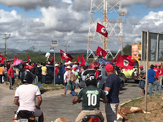 BR na divisa entre Sergipe e Alagoas está interdita.