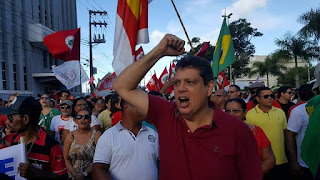 Márcio Macêdo: greve geral foi dia histórico para o Brasil.