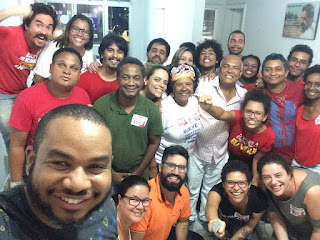 Gilmar vence em Salvador com 286 votos de frente.
