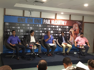 Com apoio do Governo do Estado, Paul McCartney faz show pela primeira vez em Salvador.