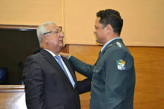 Samuel já conversou com o Governo sobre o valor do vale refeição.