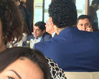 Gilmar Mendes e ACM Neto almoçaram hoje em Salvador.