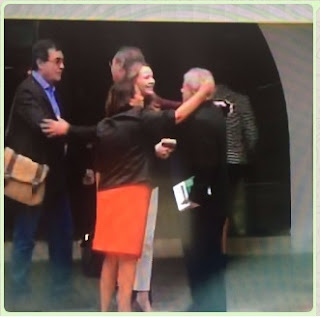 Lula chega ao aeroporto de Curitiba.