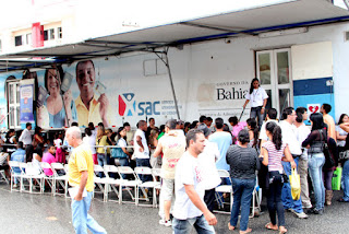  SAC Móvel visita mais seis municípios até 15 de maio.