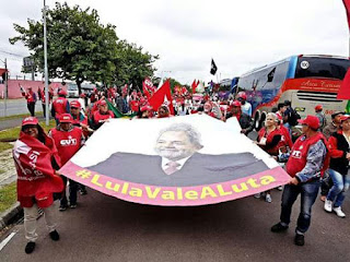 O meu ódio ao Lula.