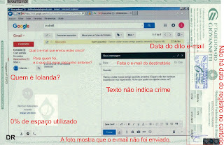 A prova contra Dilma e a falta de provas.