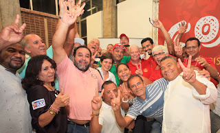 PT deve superar divergências e unir forças após reeleição de Everaldo, diz Valmir.