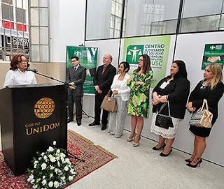 TJBA inaugura novo Cejusc em parceria com Faculdade Dom Pedro II.
