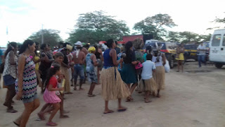 Aldeia é destruída e incendiada durante o despejo das 67 famílias Kariri Xocó de Paulo Afonso (BA).