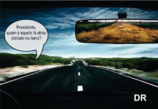 Bolsonaro, só no retrovisor.