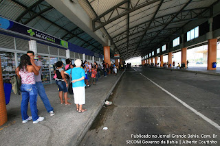 Governo do Estado avisa: quem tirou as linhas de ônibus, foi a prefeitura de Salvador.