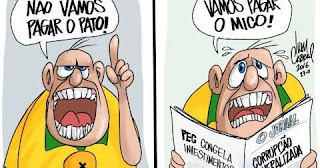 Tudo farinha do mesmo saco, uma ova!! (Por Denis Reis)
