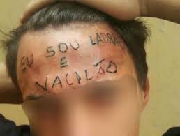 Sou ladrão e vacilão? Qual a tatuagem das minhas ações? (Por Paulo Victor Melo)