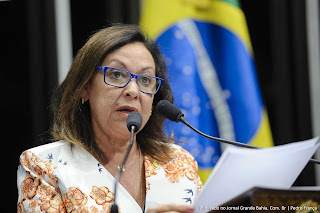 Lídice da Mata reitera voto em separado contrário à reforma tributária.